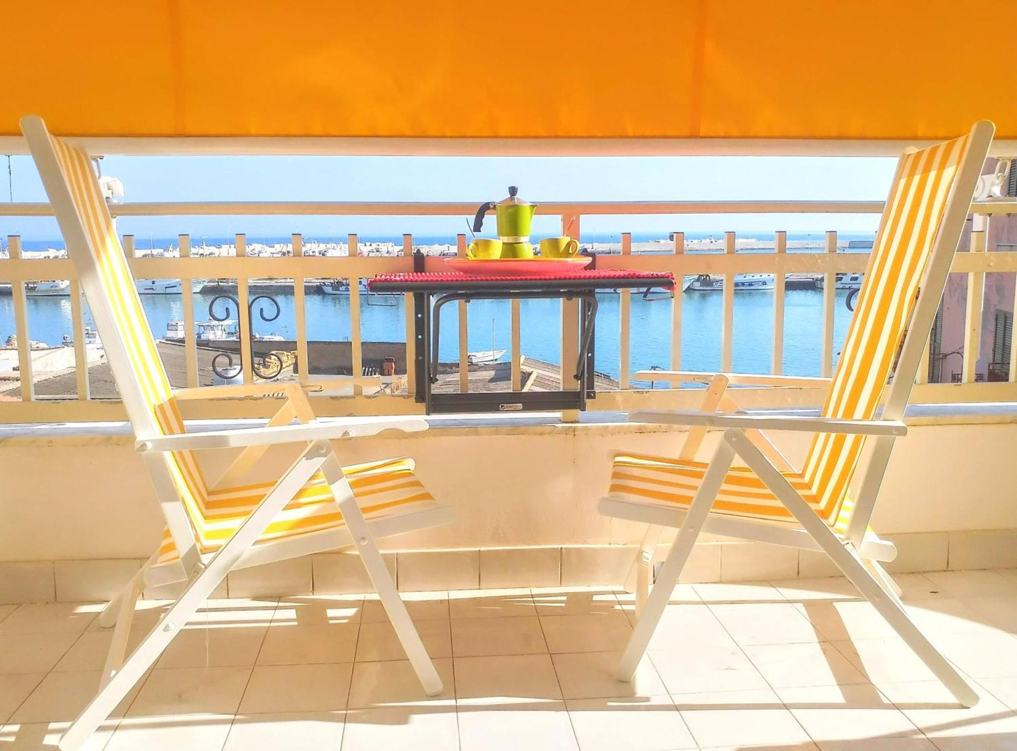 Casa Sunrise - Lovely Sea Front Apartment Sciacca Exterior foto